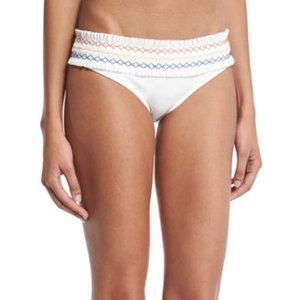 NWT! Tory Burch Costa Ivory Hipster Bikini Bottom